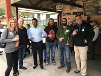 September 2018 Sponsored by Lerdahl Business Interiors & Link USA at Capital Brewery